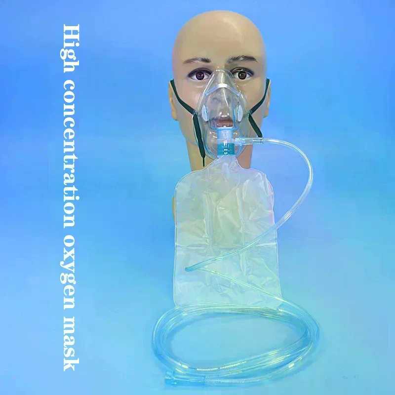 Oxygen Mask Non-Rebreather - Máscara facial de oxigênio de alta
