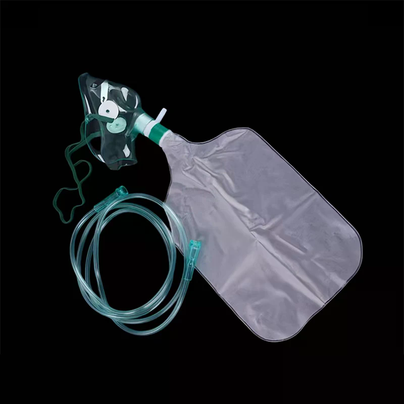 Oxygen Mask Non-Rebreather - 1 pçs adulto/criança máscara facial de