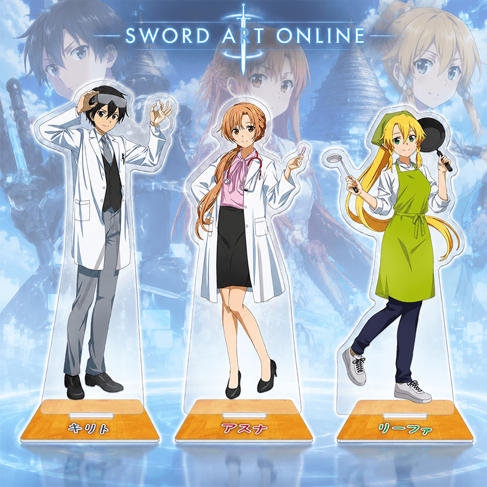 Medical Lab Gifts - Sword Art Online Kirito 15cm Suporte