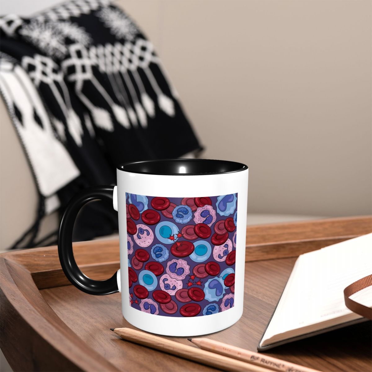 Medical Lab Gifts - Caneca de Cerâmica Engraçada para Laboratório
