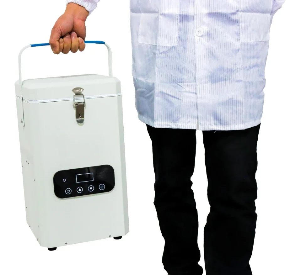Medical Lab Degree - Compressor de temperatura ultra-baixa geladeira de