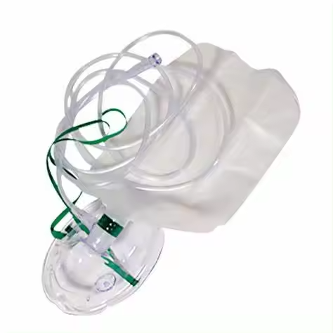 Oxygen Mask Non-Rebreather - Máscara descartável adulta não do oxigênio