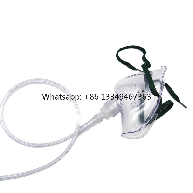 Oxygen Mask Non-Rebreather - Máscara facial de oxigênio não rebreather