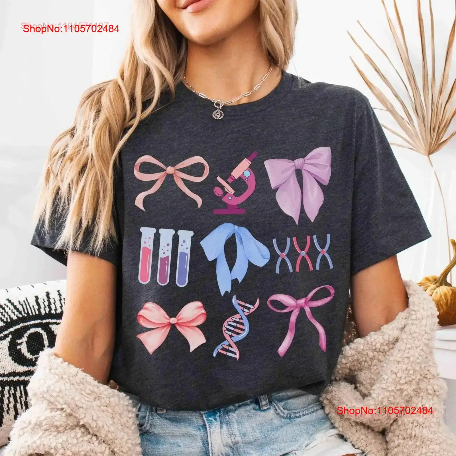 Medical Laboratory Technologist - Camiseta de Biologia Molecular para o