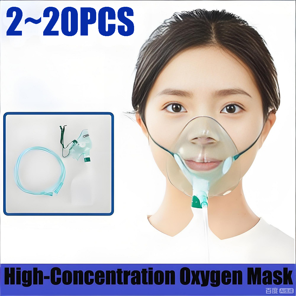 Oxygen Mask Non-Rebreather - Máscara de Oxigênio Não Reinaladora para
