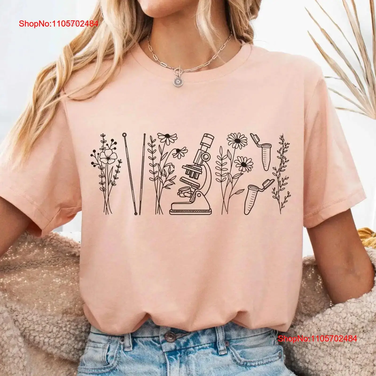 Medical Laboratory Technologist - Camiseta de Microbiologia para Professor(a) de