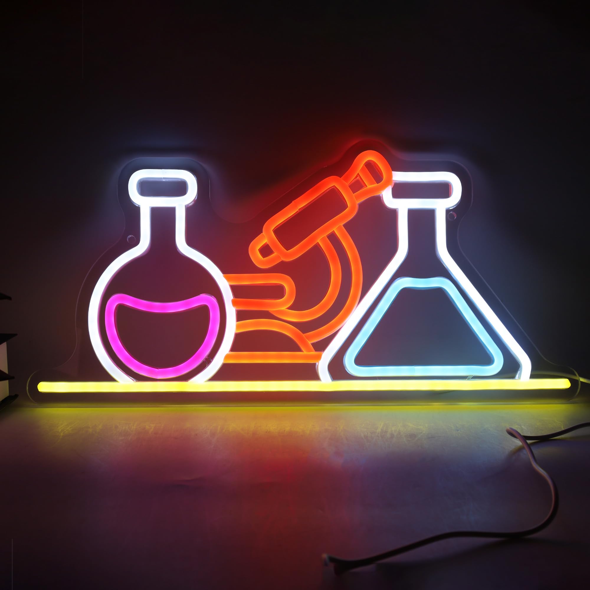 Medical Lab Gifts - Néon de Laboratório de Ciências para