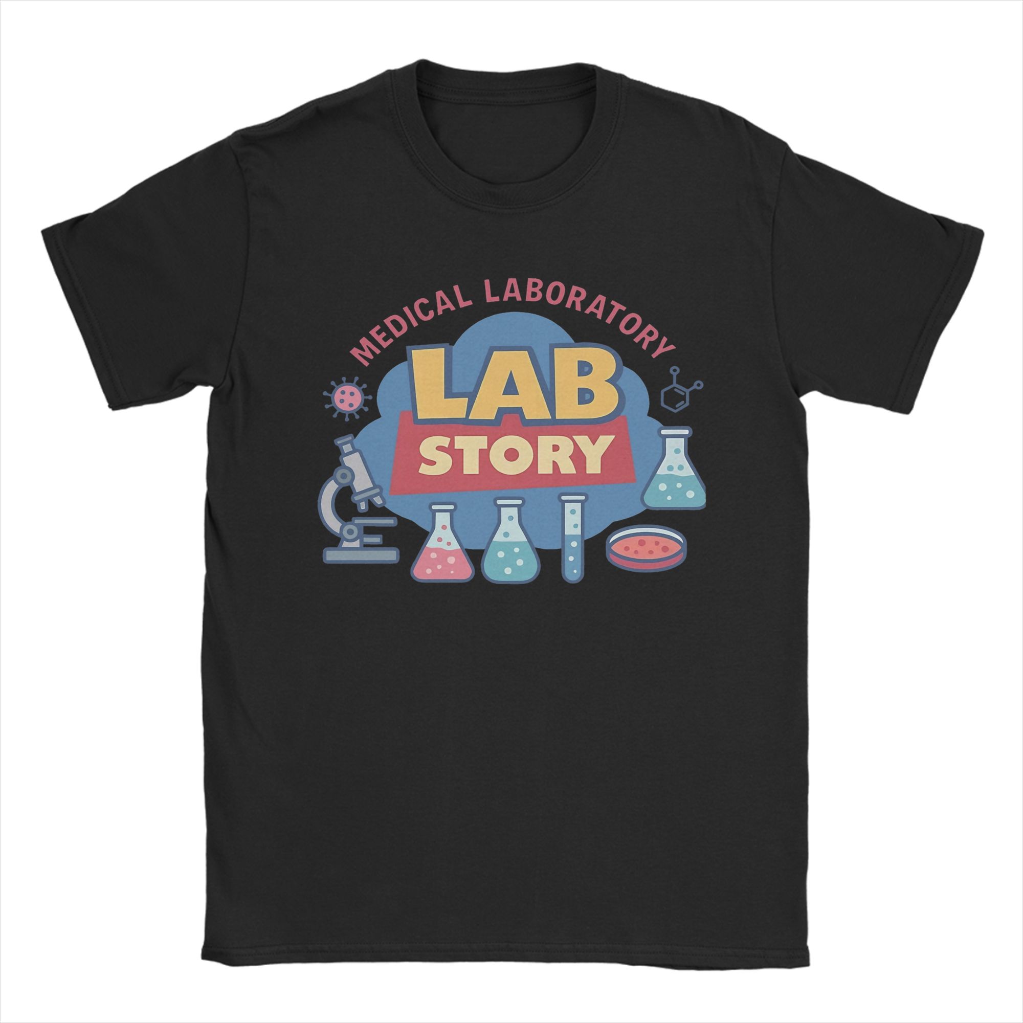 Medical Lab Gifts - Camisetas Masculinas 2026 Lab Week para