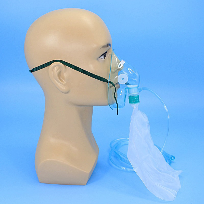 Oxygen Mask Non-Rebreather - 1 pçs adulto/criança máscara facial de