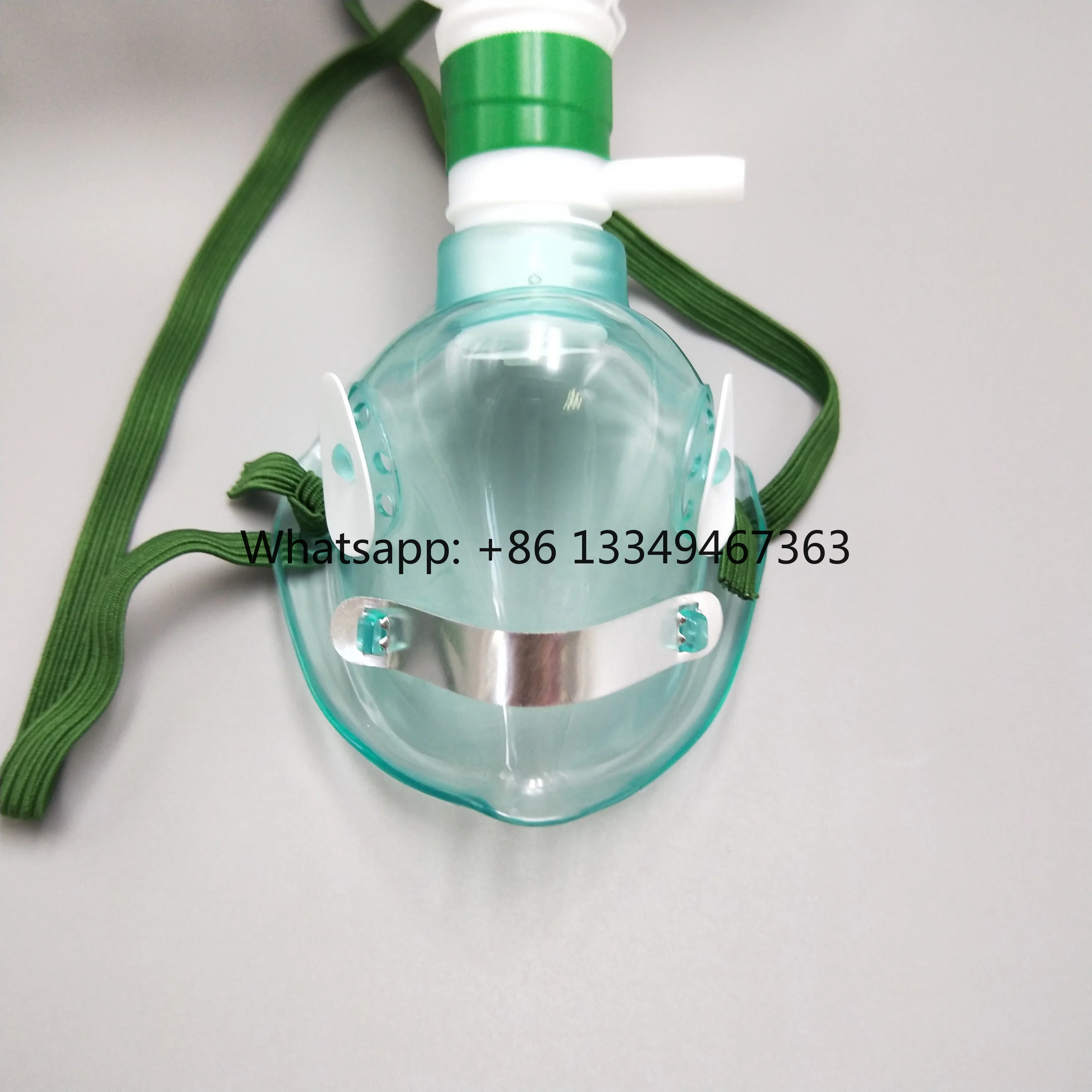 Oxygen Mask Non-Rebreather - Bom preço Máscara anti-respiração preço máscara