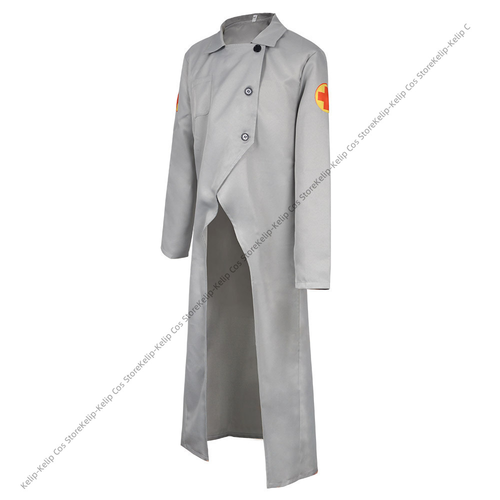 Fantasia de Cosplay TF2 Medic: - Medical Lab Games avaliação e preço