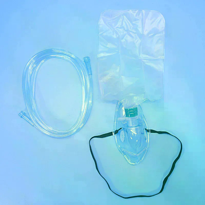 Máscara facial de oxigênio de  - Oxygen Mask Non-Rebreather avaliação e preço
