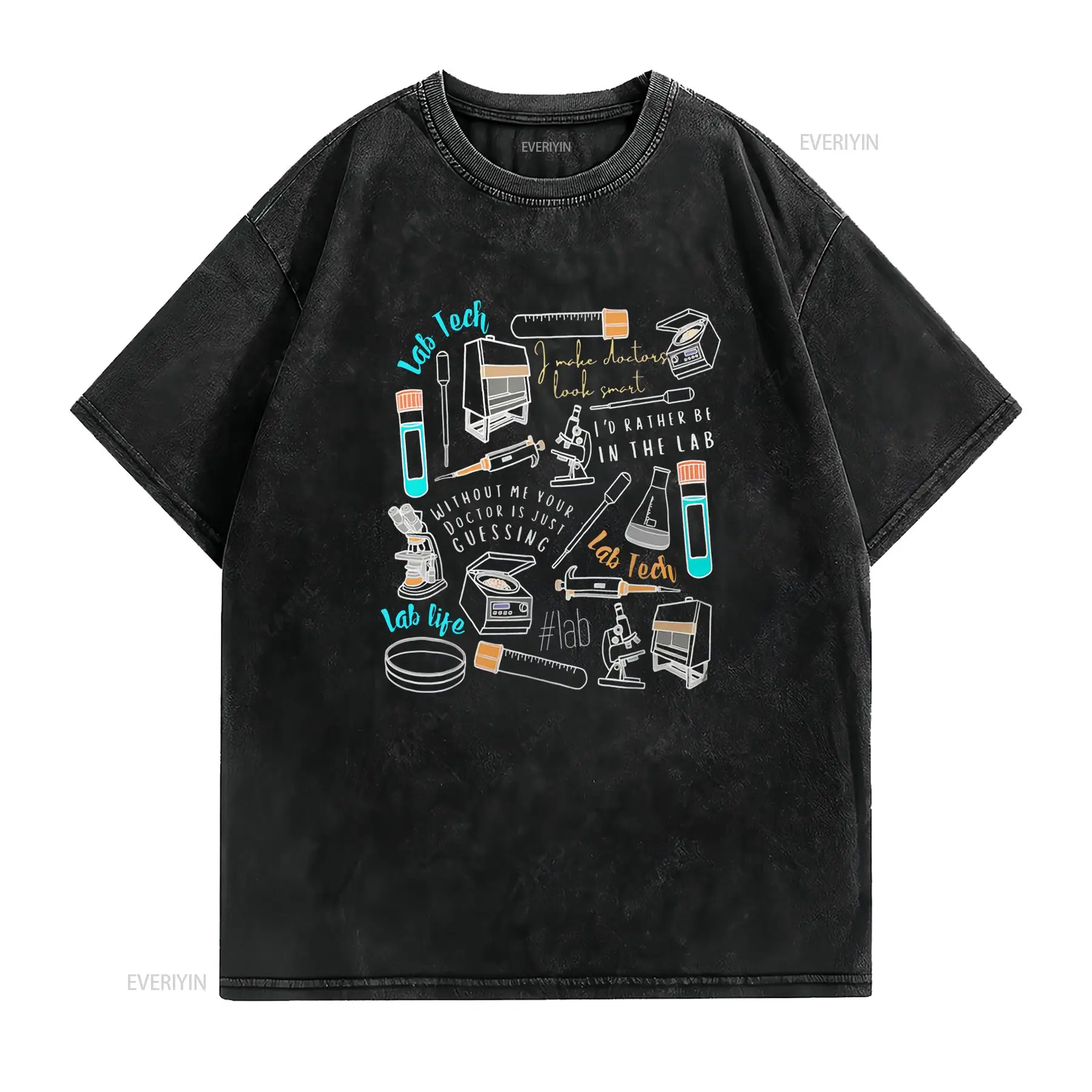 Camiseta engraçada para técnic - Medical Laboratory Technologist avaliação e preço