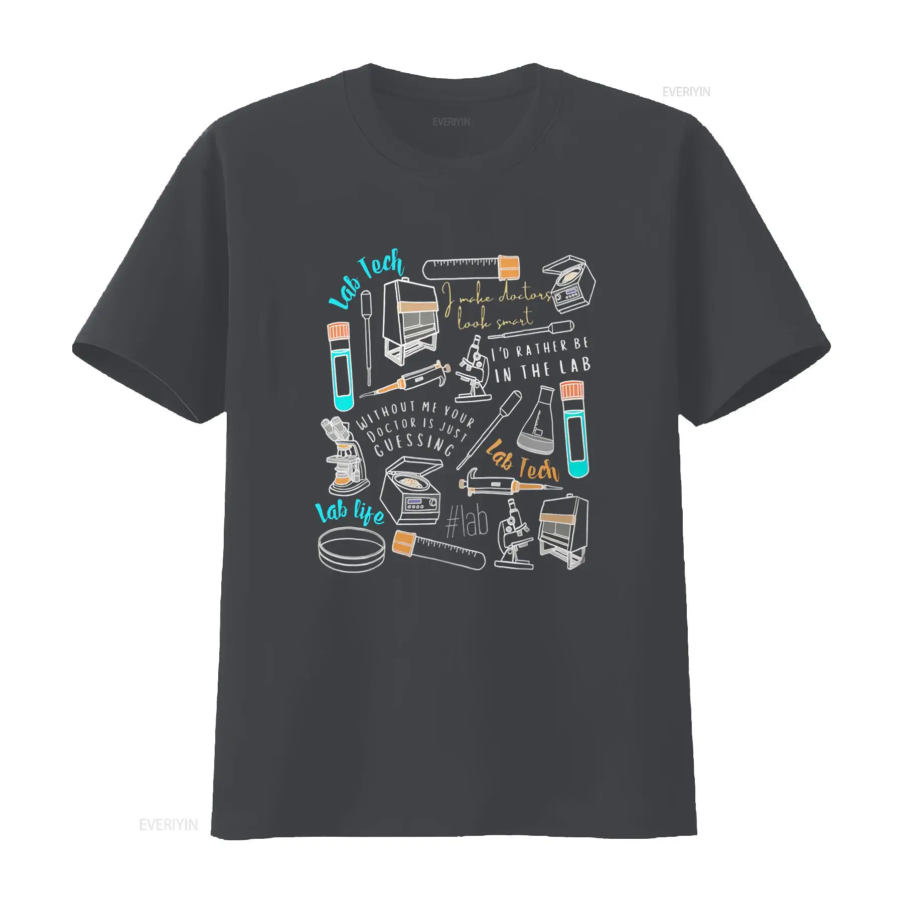 Camiseta engraçada para técnic - Medical Laboratory Technologist avaliação e preço