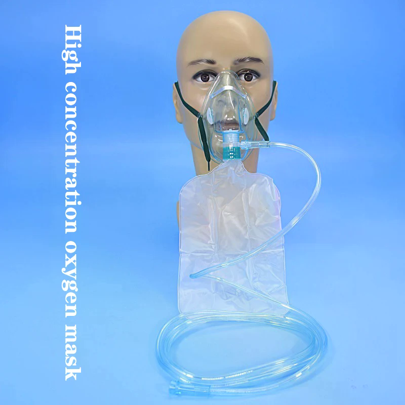 1 pçs adulto/criança máscara f - Oxygen Mask Non-Rebreather avaliação e preço