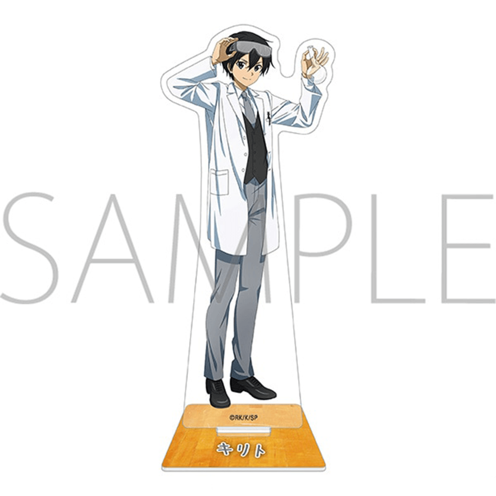 Sword Art Online Kirito 15cm S - Medical Lab Gifts avaliação e preço