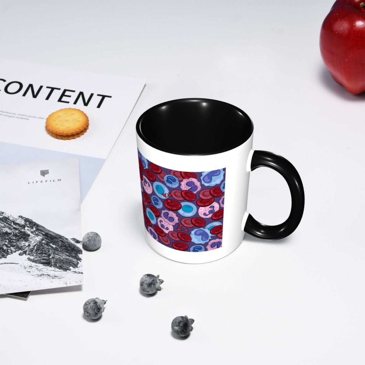 Caneca de Cerâmica Engraçada p - Medical Lab Gifts avaliação e preço