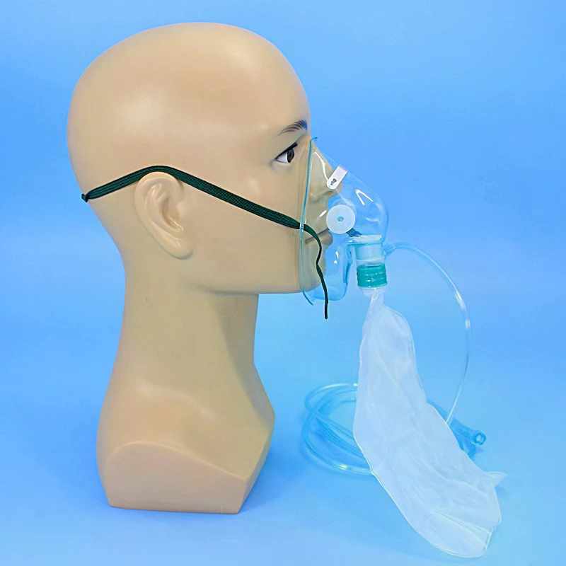 /Kuz/Adulto/Infantil Máscara F - Oxygen Mask Non-Rebreather avaliação e preço