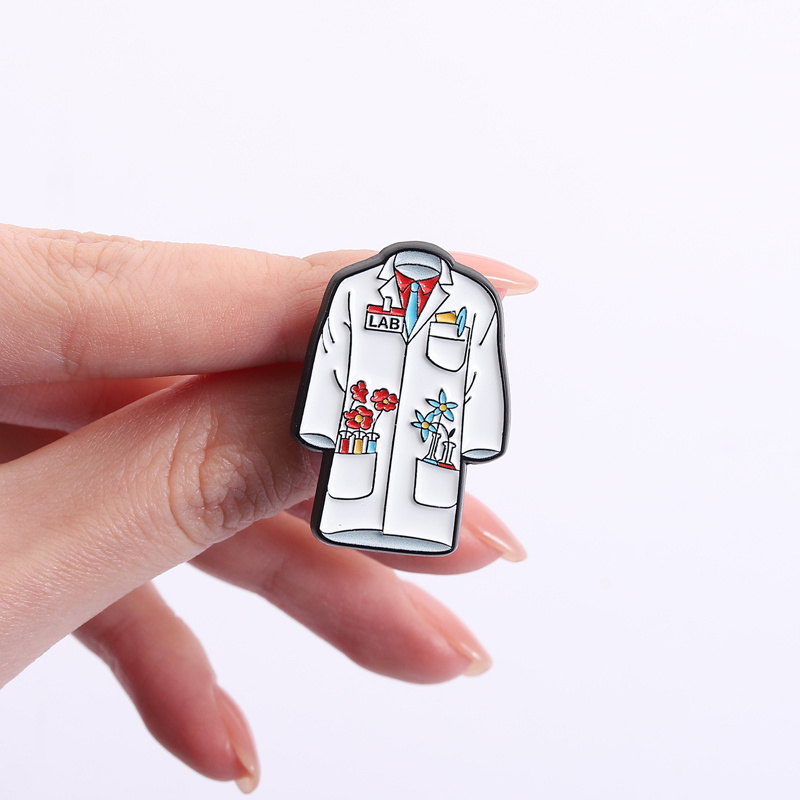 Broches de Esmalte Florais par - Medical Lab Gifts avaliação e preço