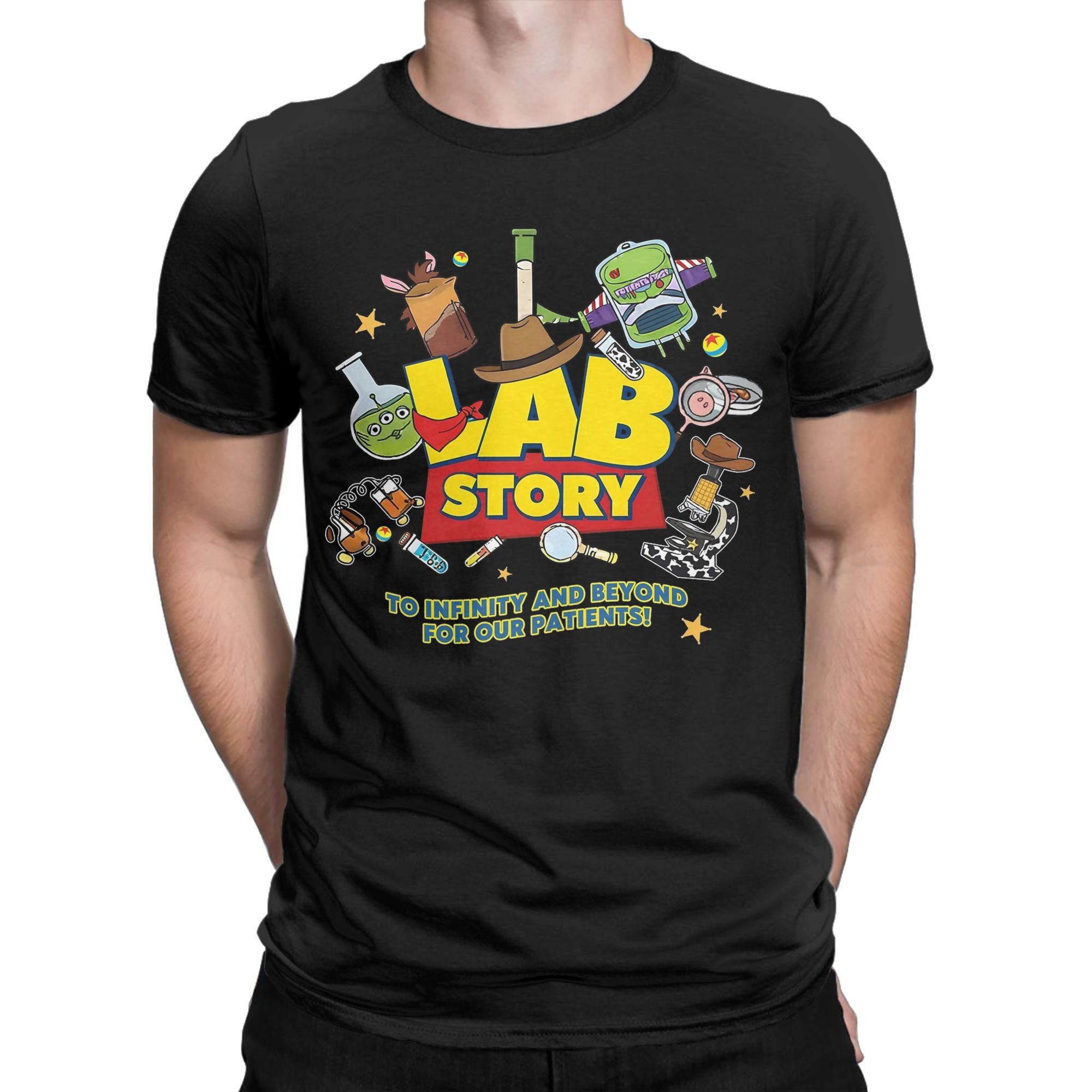 Camisetas Masculinas de Técnic - Medical Lab Gifts avaliação e preço