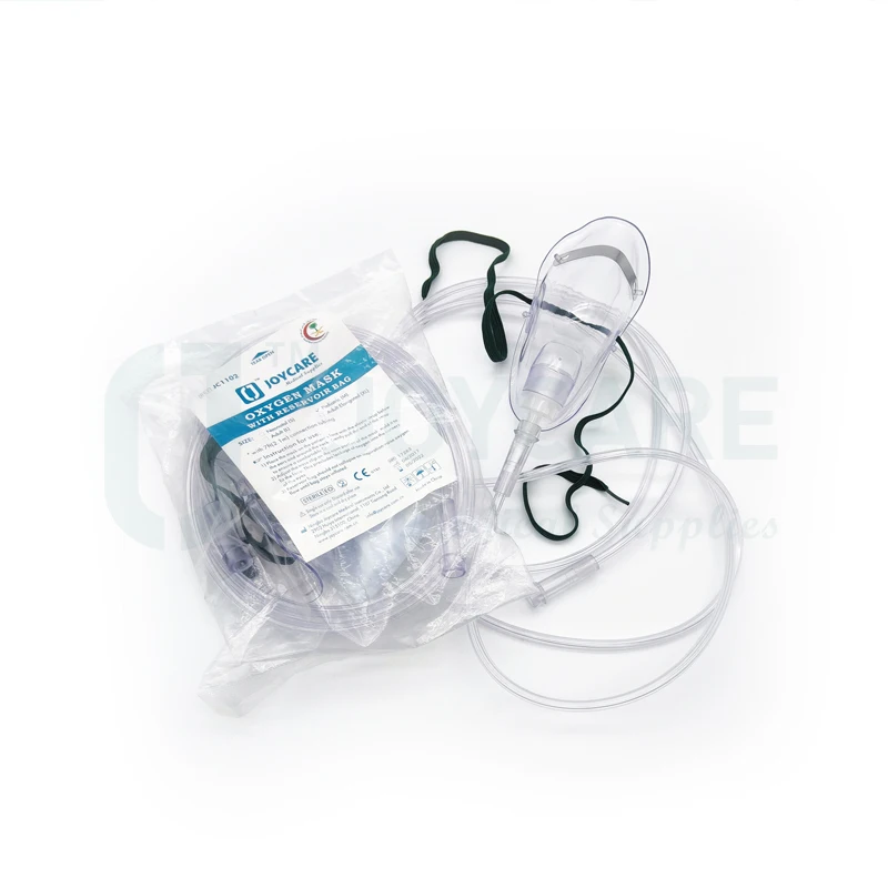 Máscara facial de oxigênio não - Oxygen Mask Non-Rebreather avaliação e preço