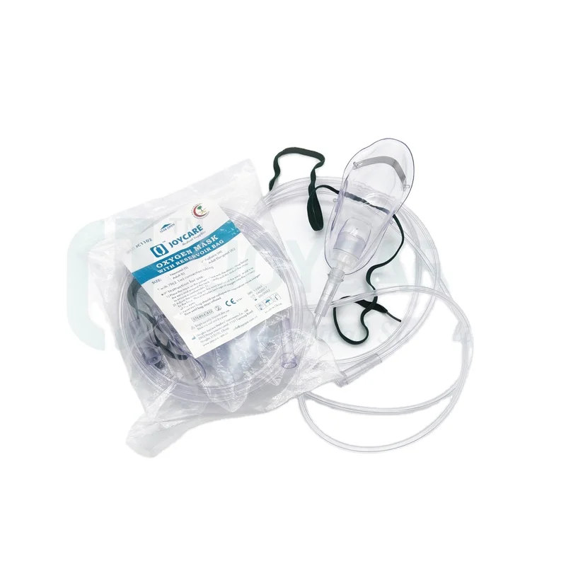 Máscara facial de oxigênio não - Oxygen Mask Non-Rebreather avaliação e preço