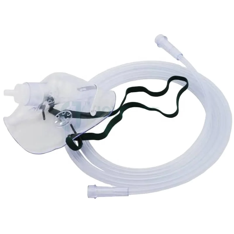 Máscara facial de oxigênio não - Oxygen Mask Non-Rebreather avaliação e preço