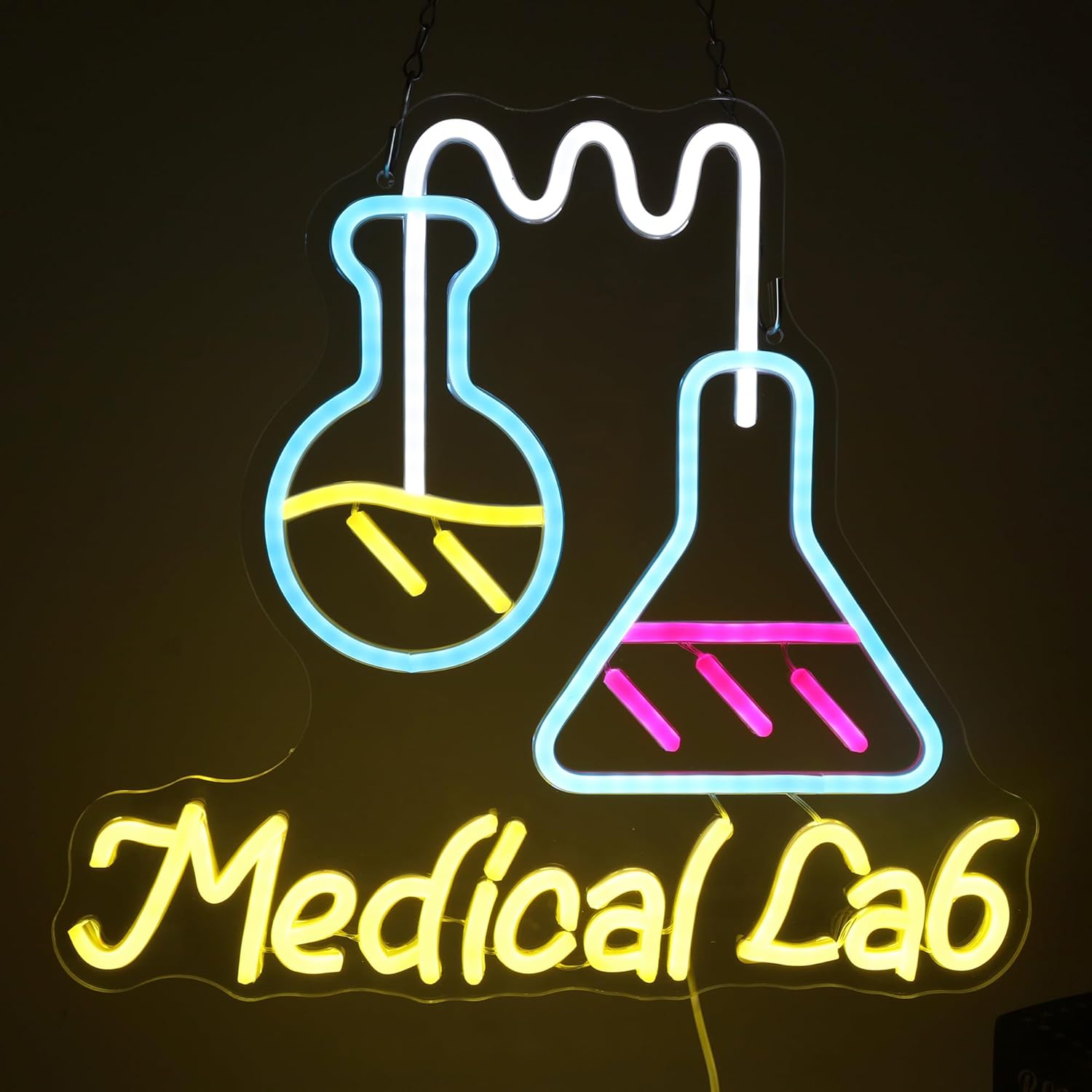 Letreiro de Neon para Laborató - Medical Lab Gifts avaliação e preço