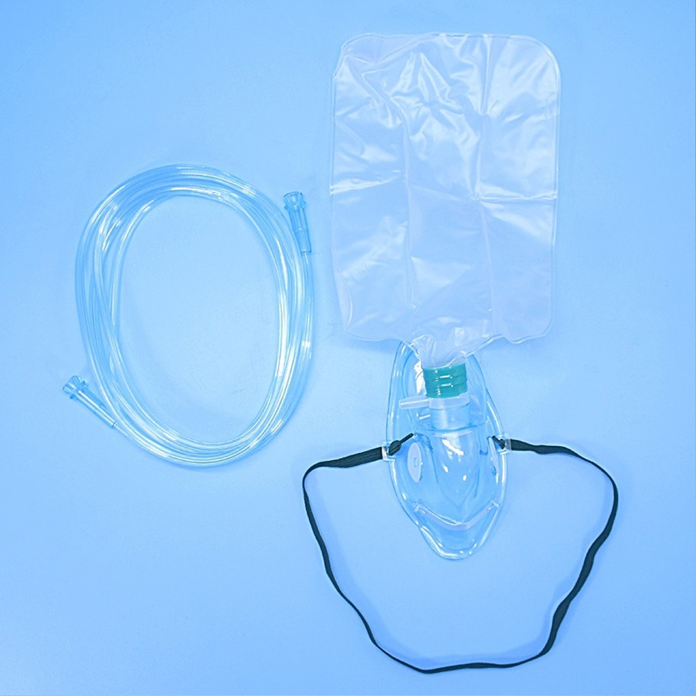 Máscara de Oxigênio Não Reinal - Oxygen Mask Non-Rebreather avaliação e preço