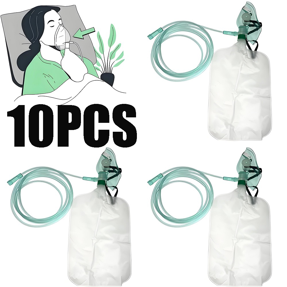 Máscara de Oxigênio Não Reinal - Oxygen Mask Non-Rebreather avaliação e preço