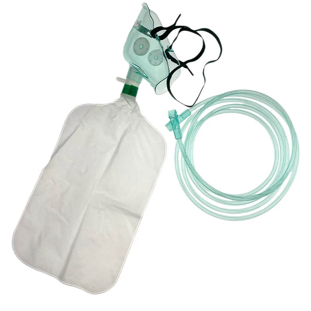 Máscara de Oxigênio Não Reinal - Oxygen Mask Non-Rebreather avaliação e preço