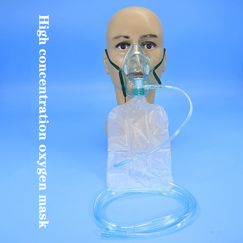 1 pçs adulto/criança máscara f - Oxygen Mask Non-Rebreather avaliação e preço