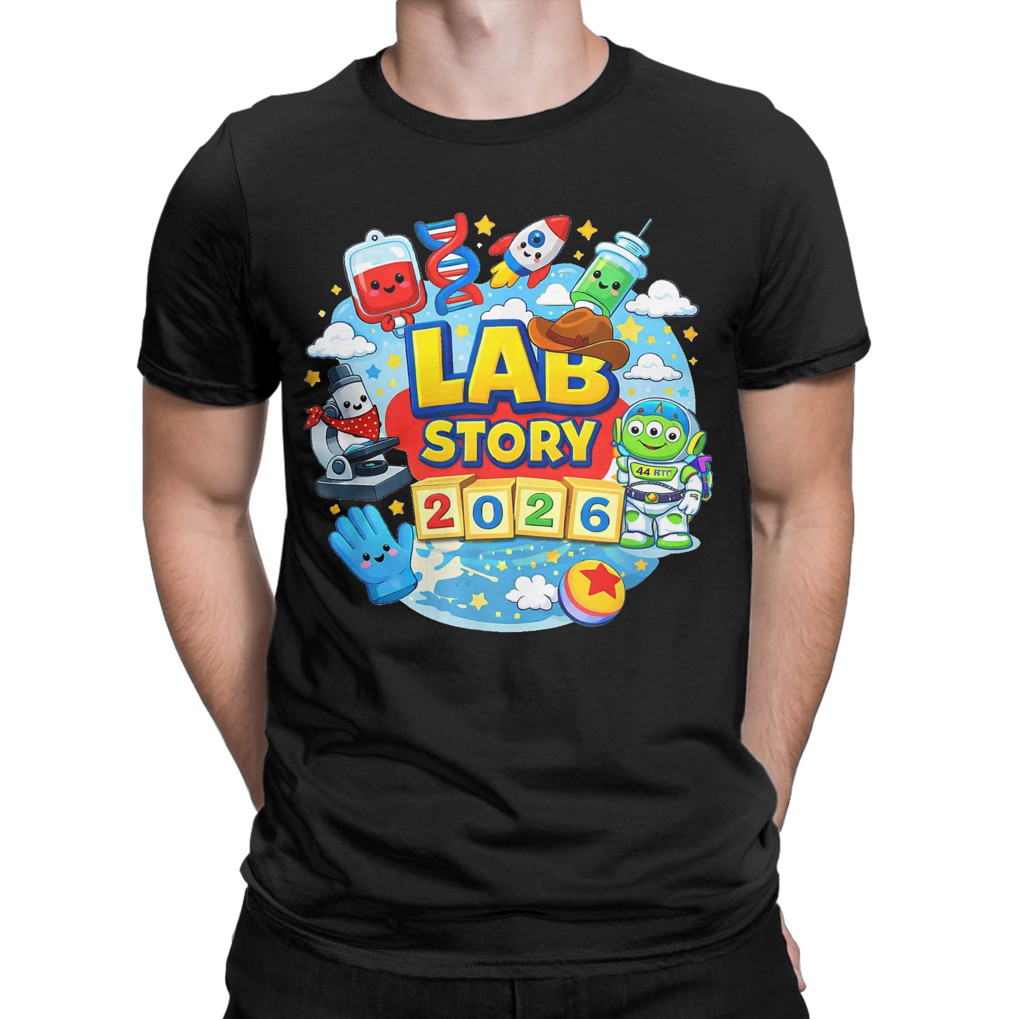 Camiseta Masculina de Algodão  - Medical Lab Gifts avaliação e preço