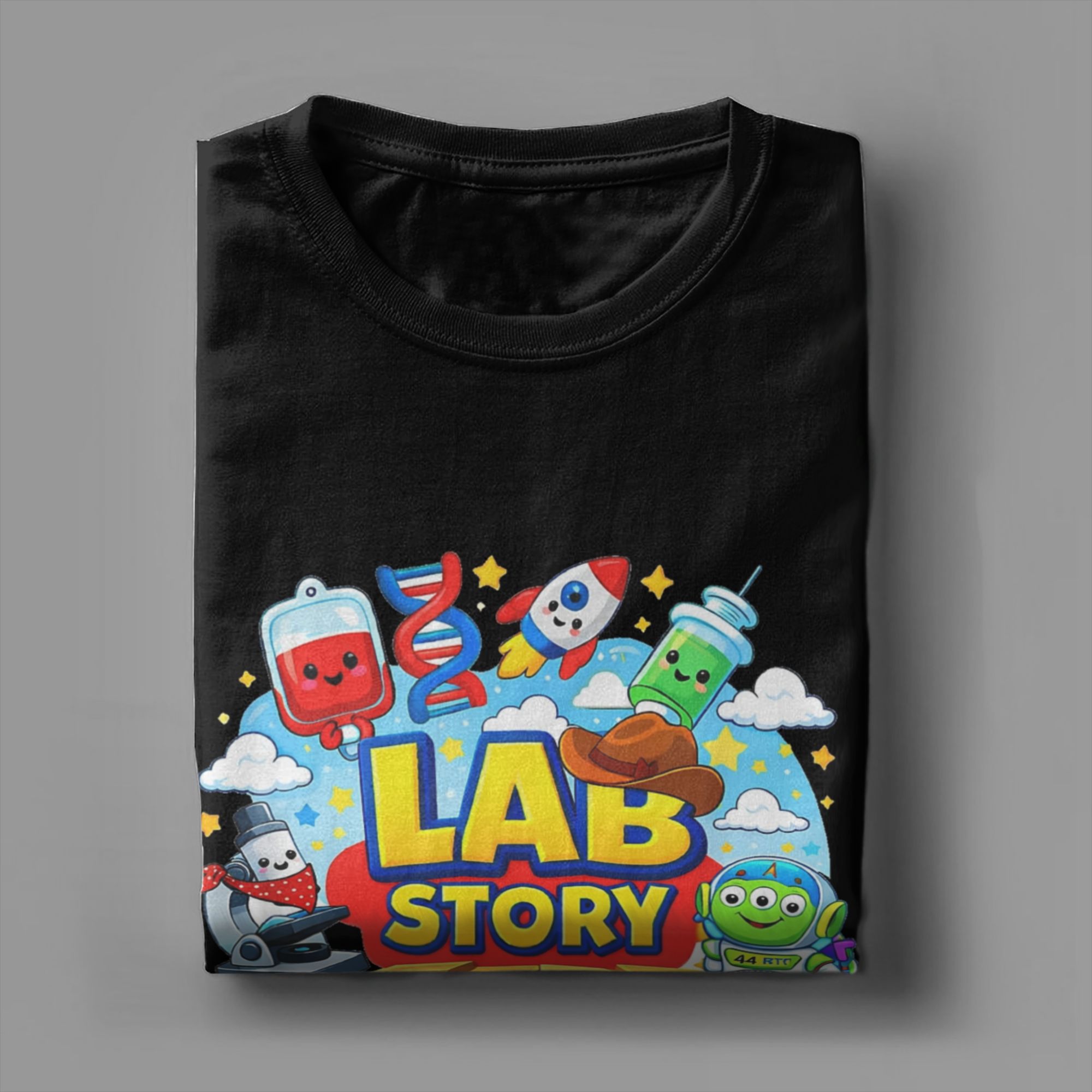 Camiseta Masculina de Algodão  - Medical Lab Gifts avaliação e preço