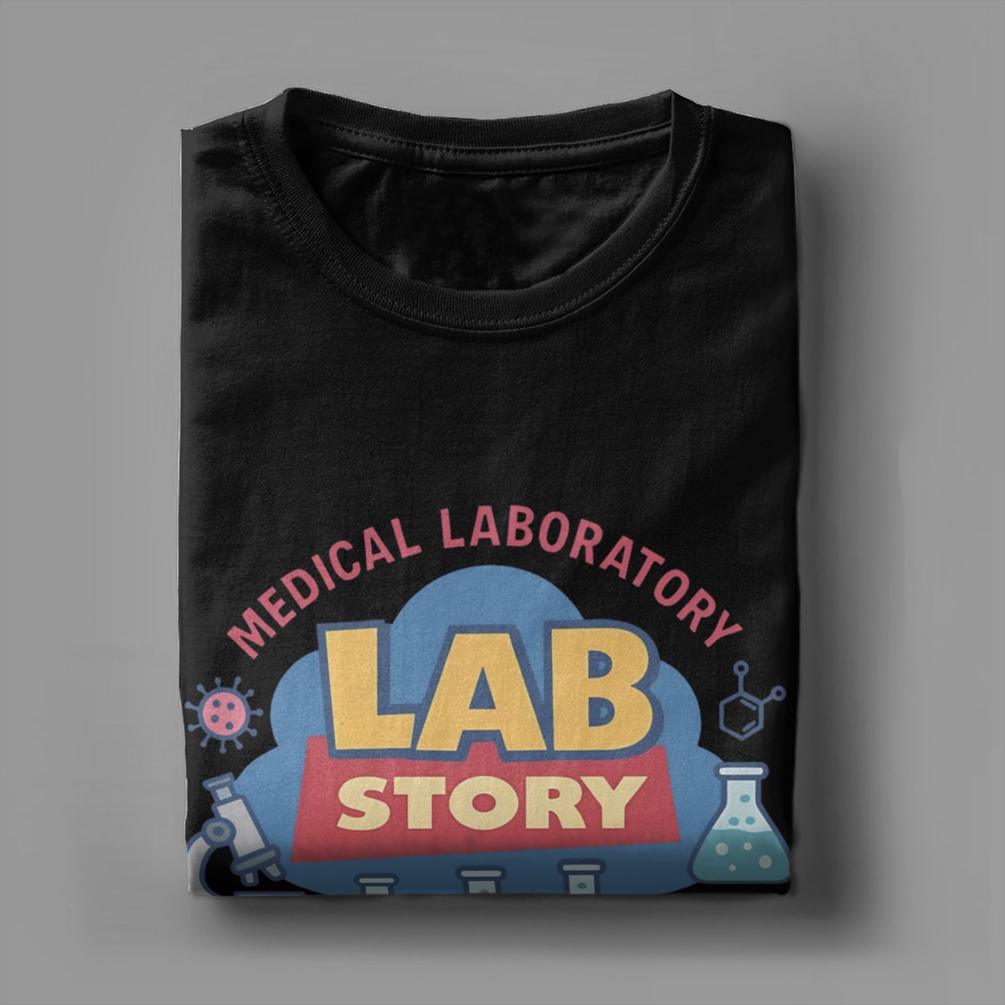 Camisetas Masculinas 2026 Lab  - Medical Lab Gifts avaliação e preço