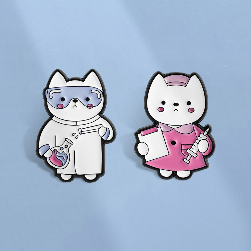 Enfermeira laboratório gatos e - Medical Lab Gifts avaliação e preço