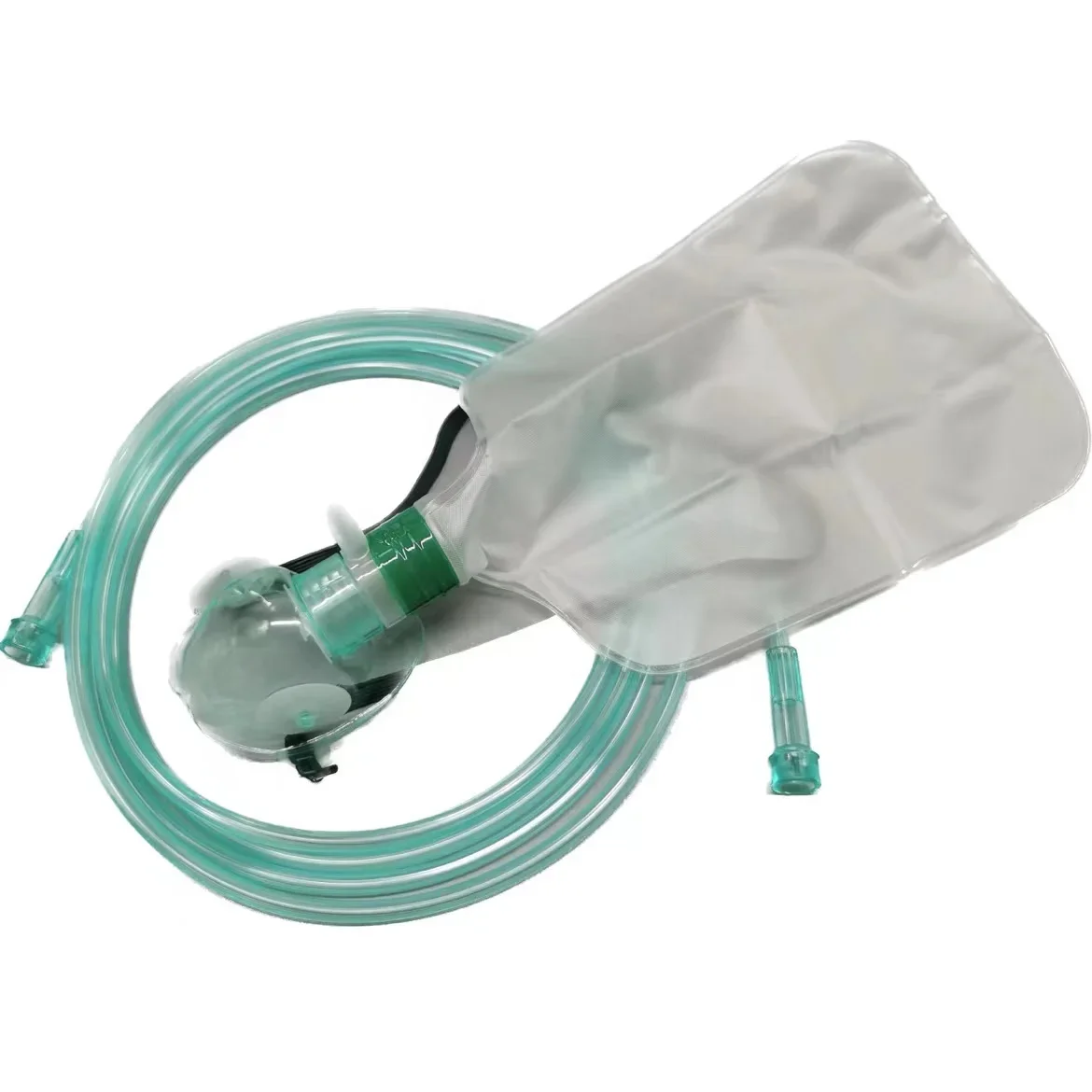 Bom preço Máscara anti-respira - Oxygen Mask Non-Rebreather avaliação e preço