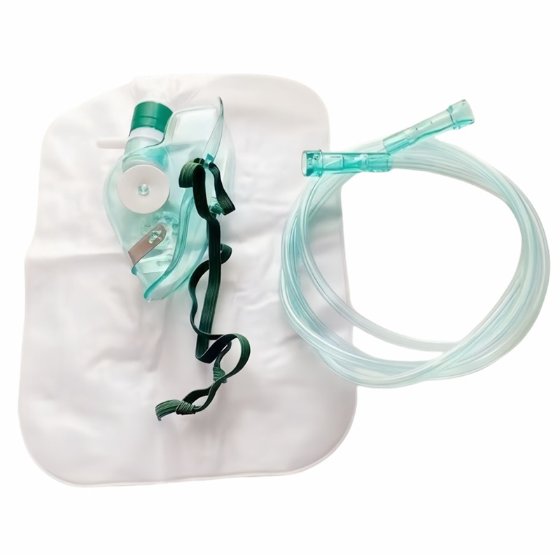 Máscara Facial Descartável par - Oxygen Mask Non-Rebreather avaliação e preço