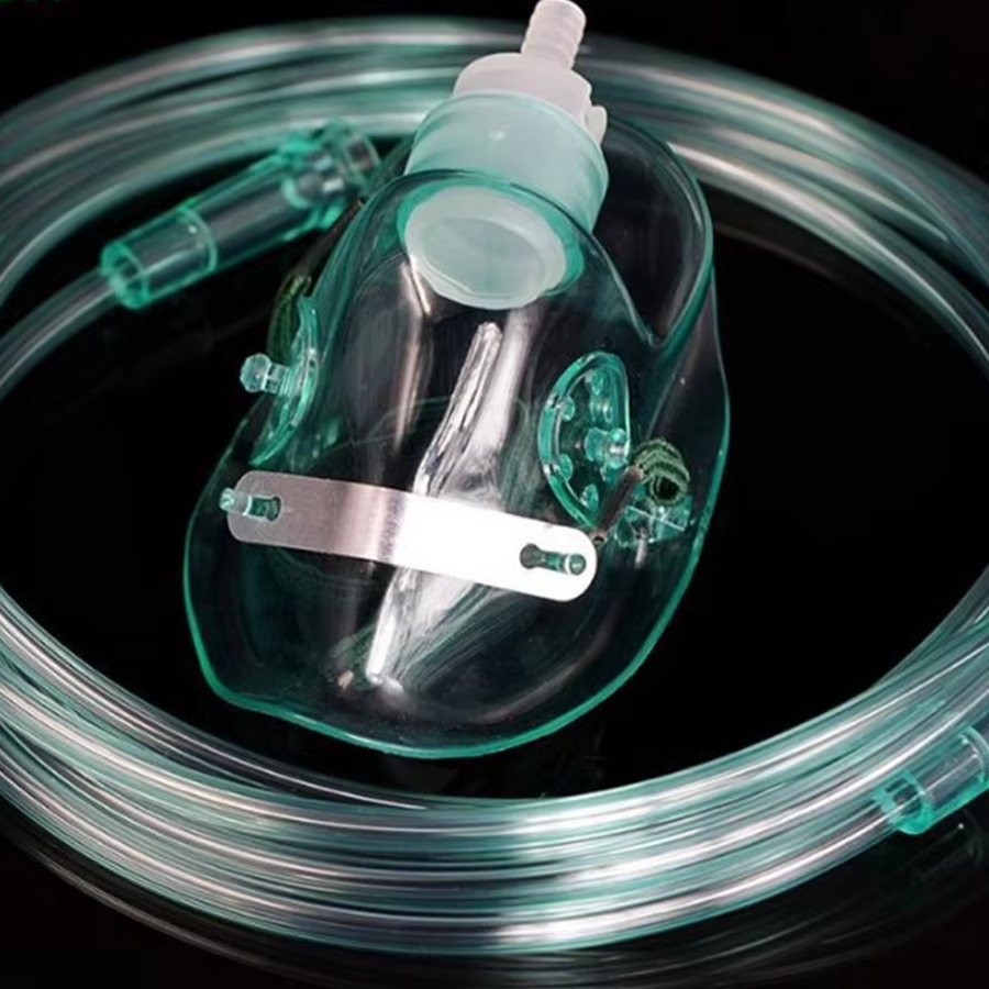 Máscara Facial Descartável par - Oxygen Mask Non-Rebreather avaliação e preço