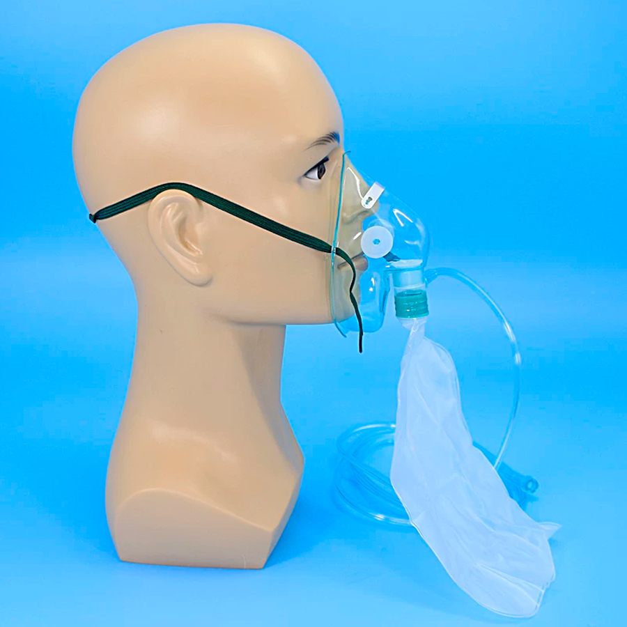 Máscara Facial Descartável par - Oxygen Mask Non-Rebreather avaliação e preço