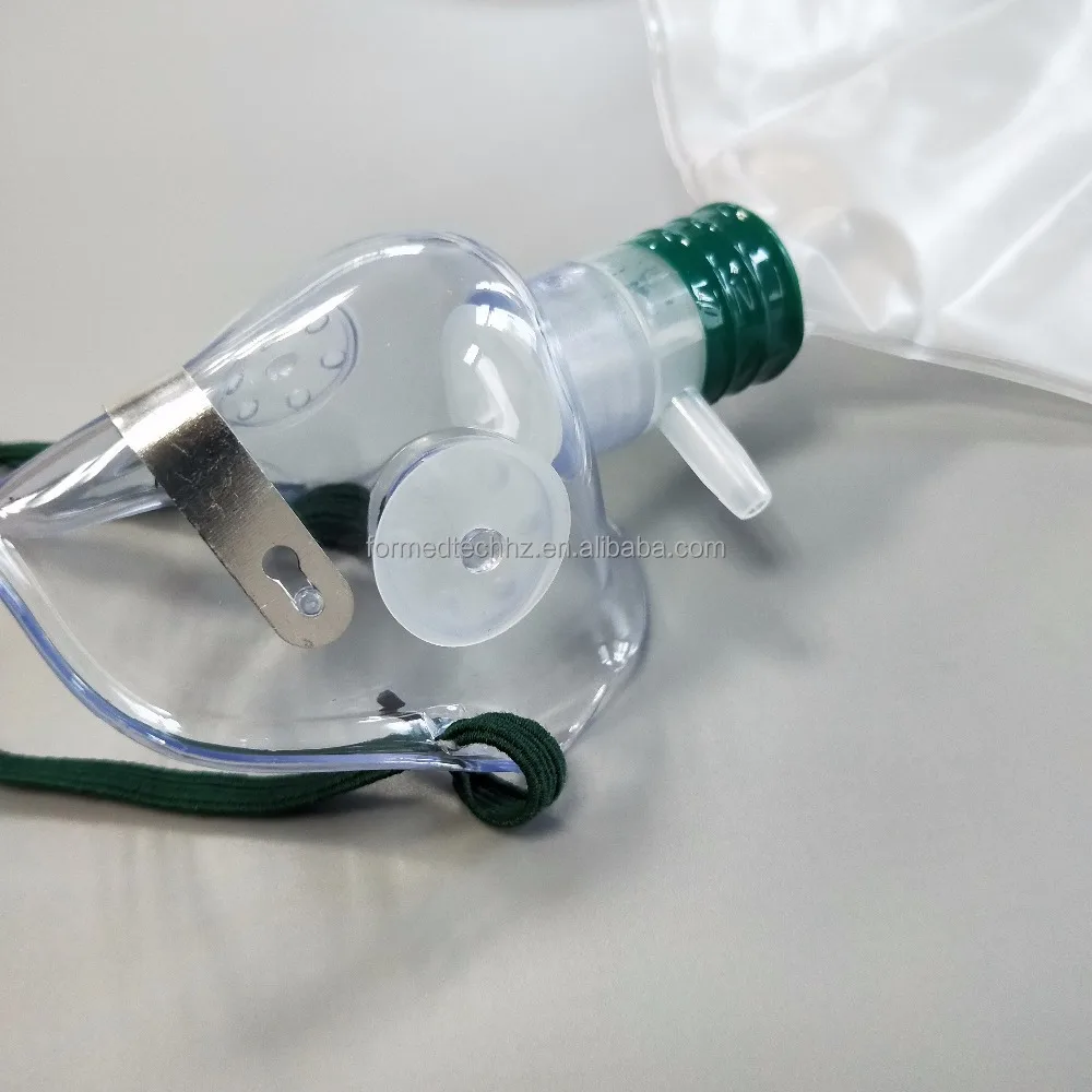 Entrega rápida Máscara facial  - Oxygen Mask Non-Rebreather avaliação e preço