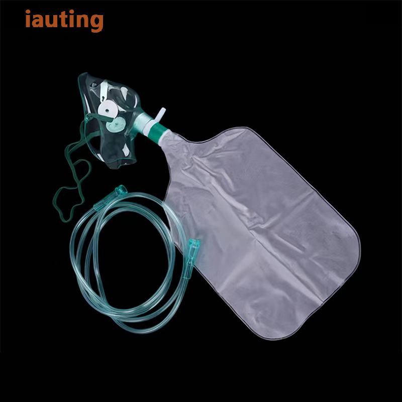 1 pçs adulto/criança máscara f - Oxygen Mask Non-Rebreather avaliação e preço