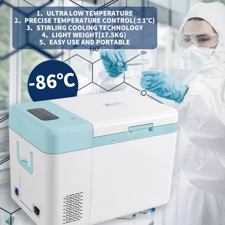 Refrigerador de Ultra Baixa Te - Medical Lab Degree avaliação e preço