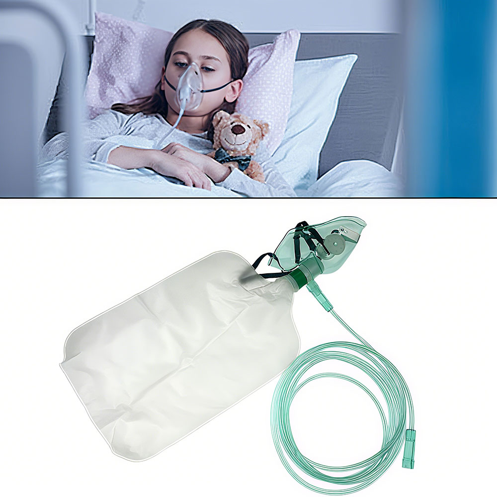 Máscara de oxigênio não rebrea - Oxygen Mask Non-Rebreather avaliação e preço