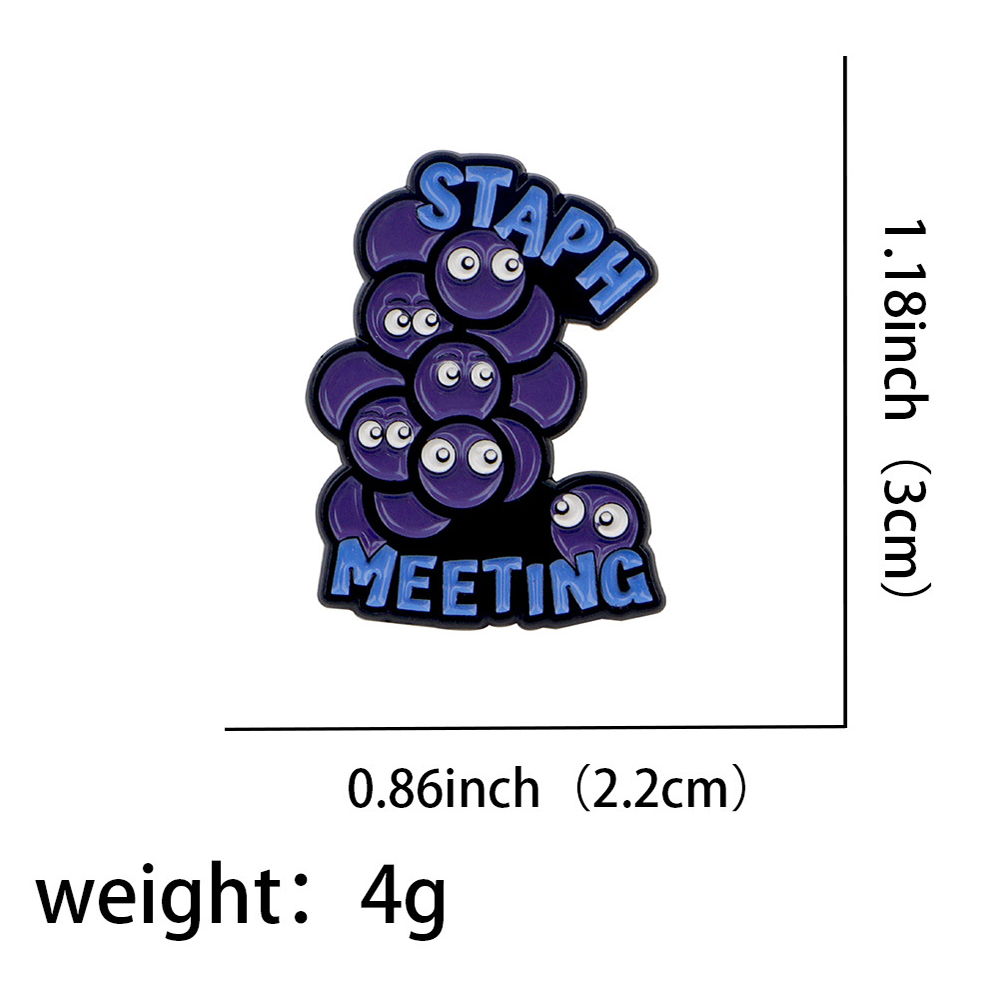 Dcarzz biologia stafilococcus  - Medical Lab Gifts avaliação e preço